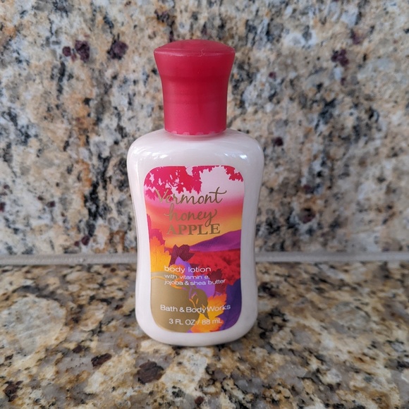 Bath & Body Works Other - NWT Vermont Honey Apple Travel Body Lotion